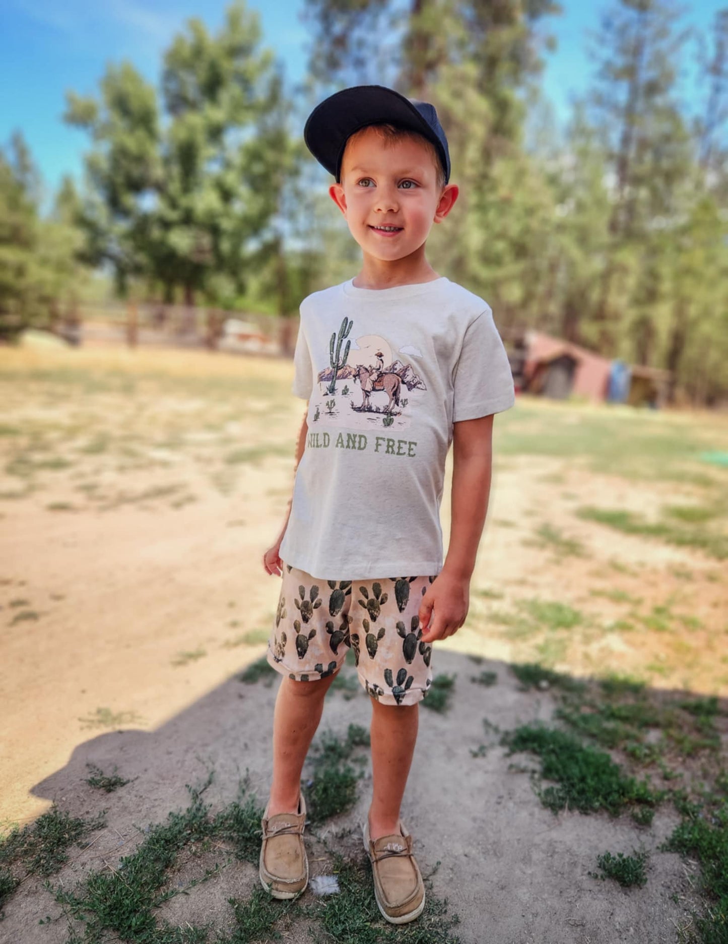 Cactus Boy Shorts