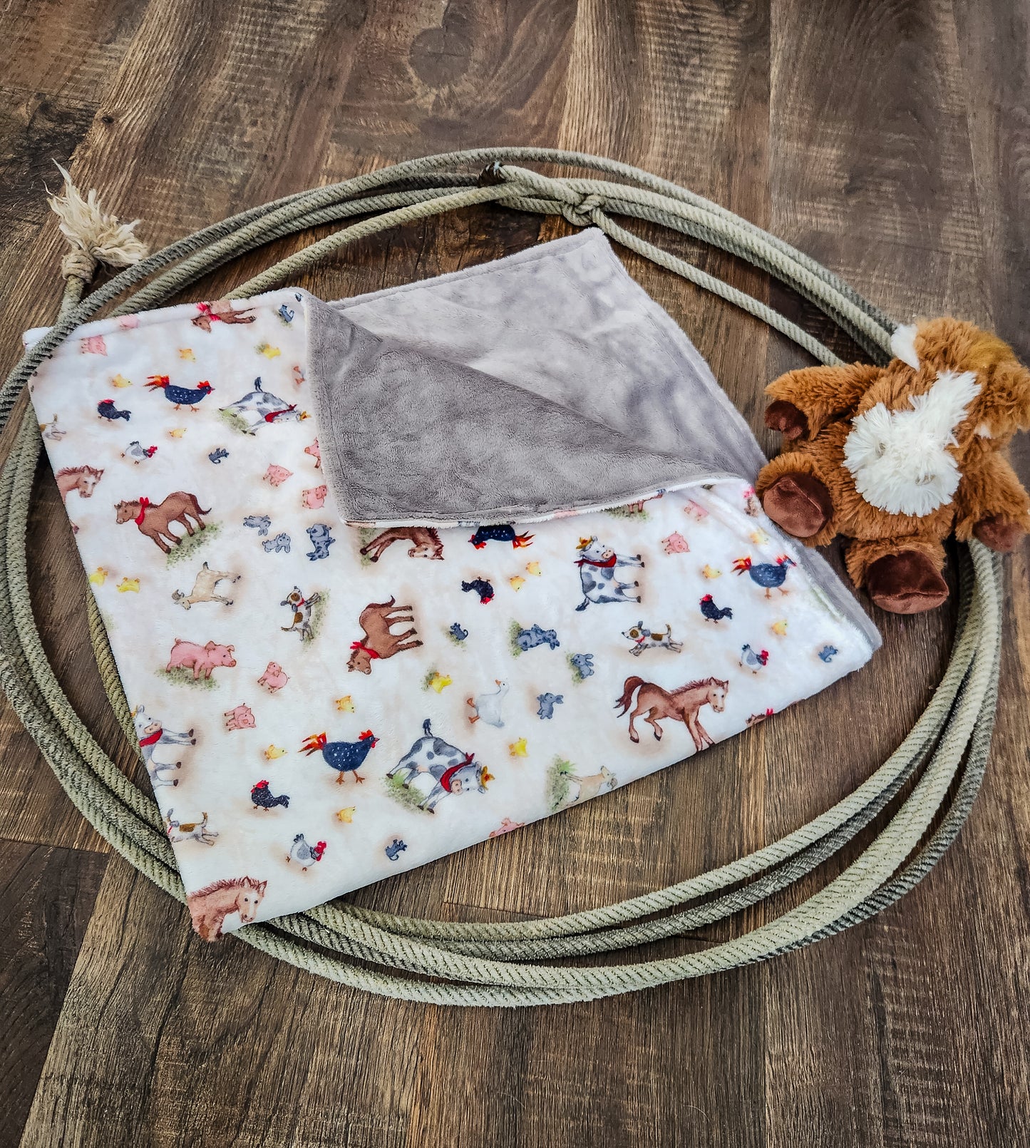 Baby Minky Blankets