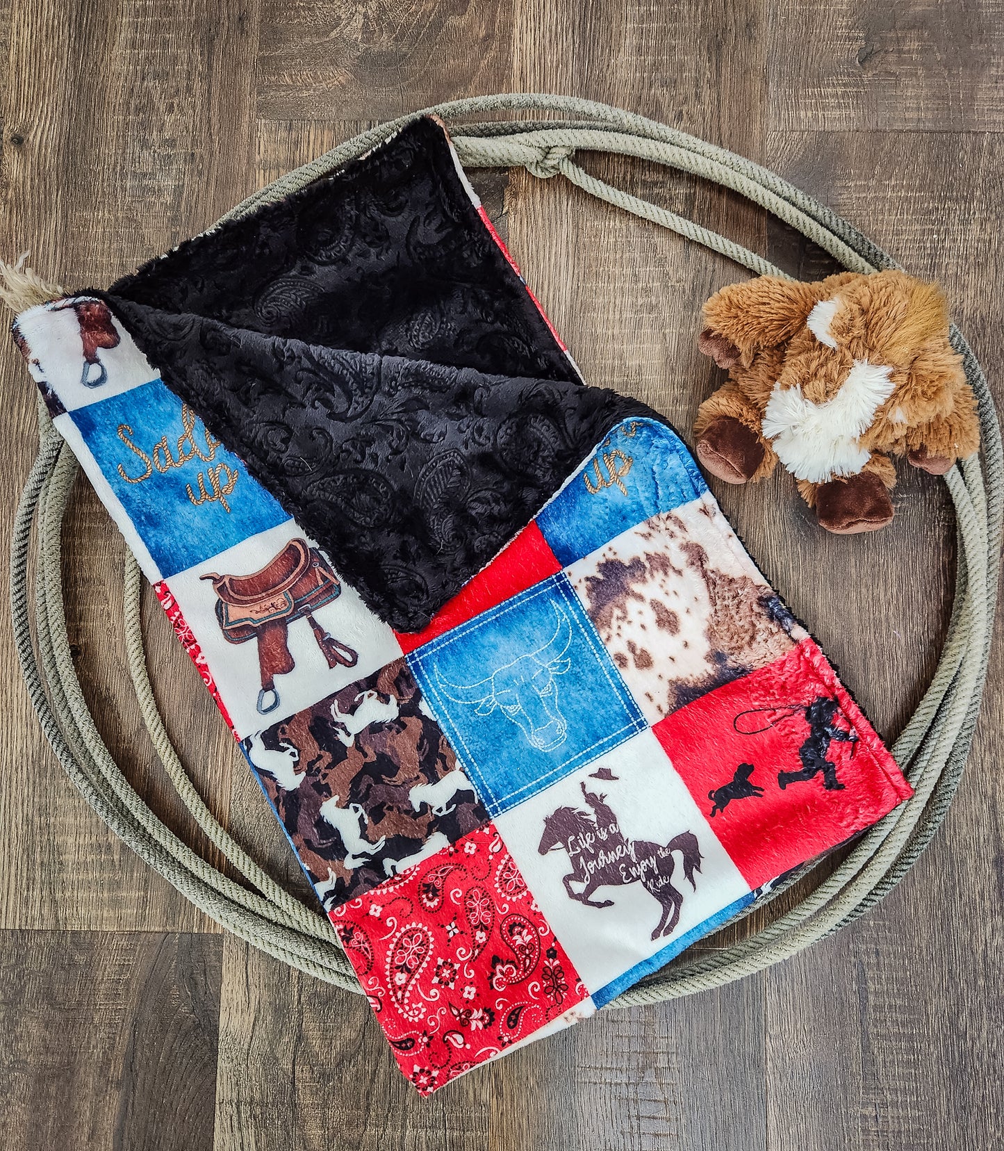 Baby Minky Blankets