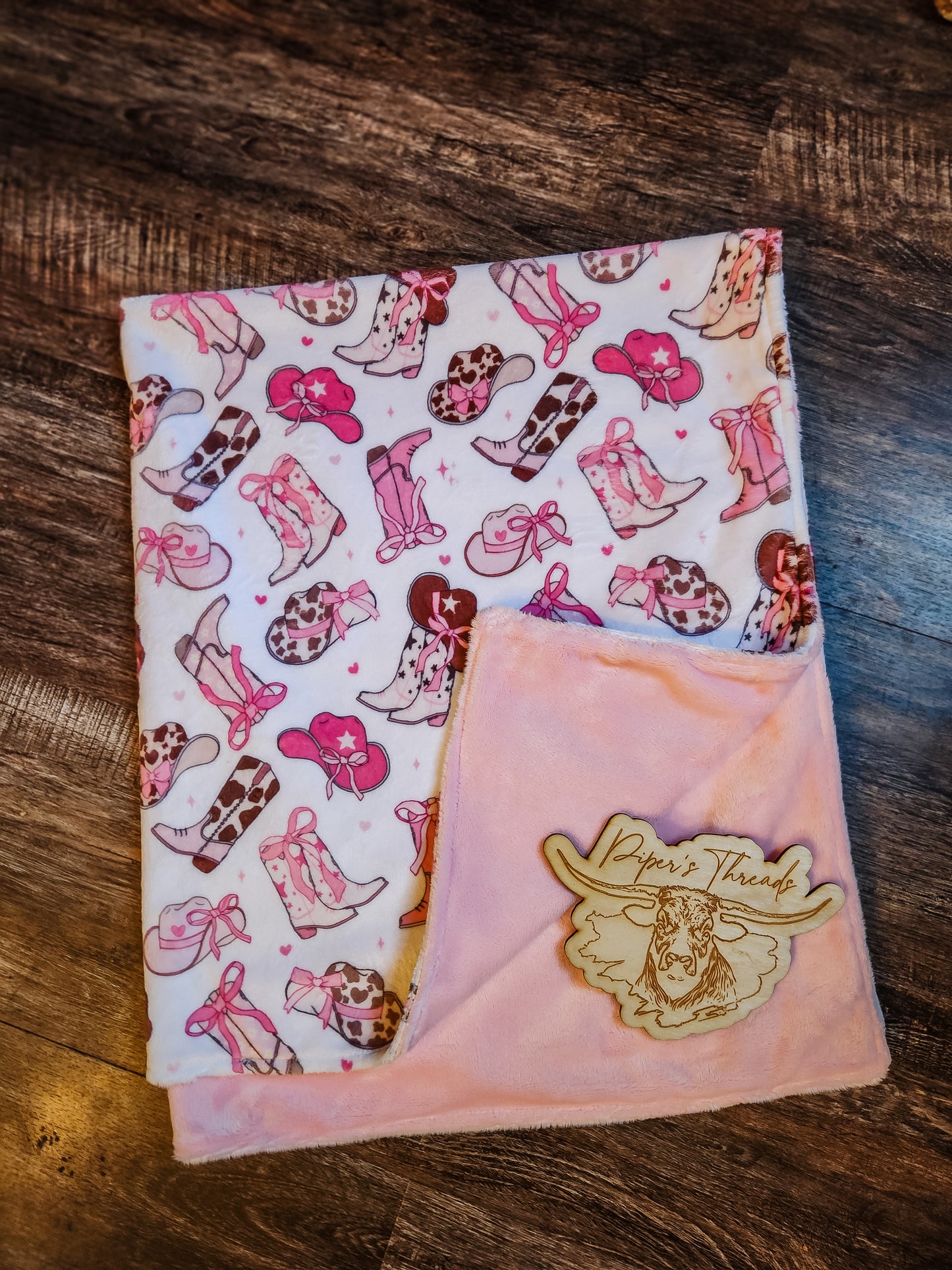 Baby Minky Blankets