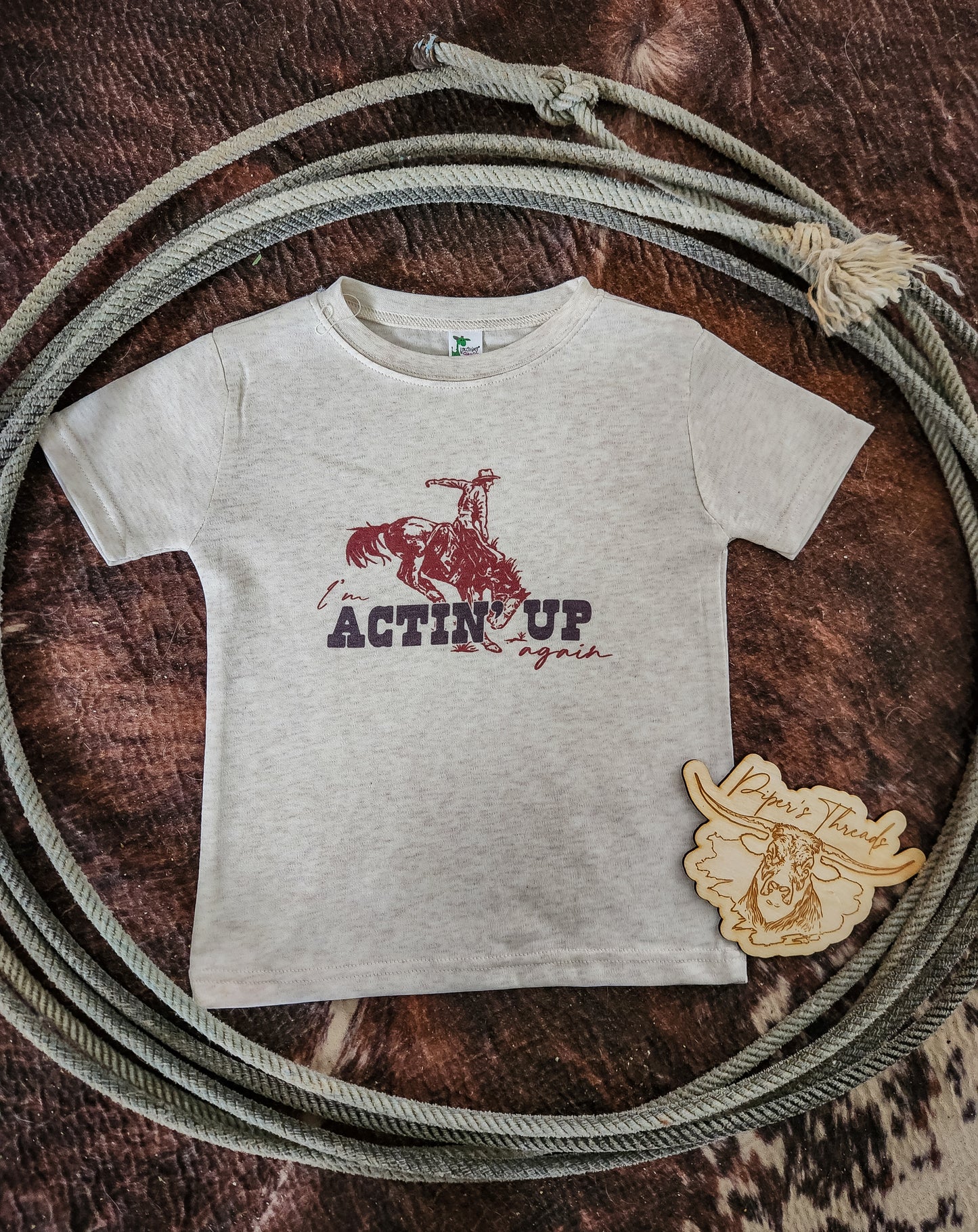 Actin Up Again Tee