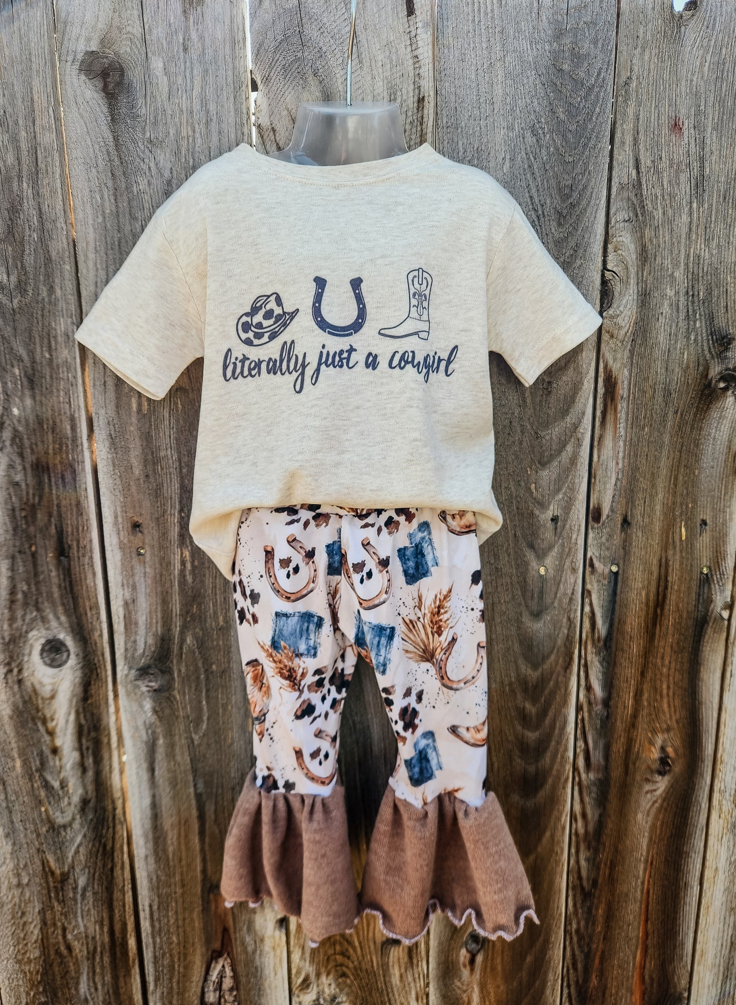 Literally Just a Cowgirl Shirt