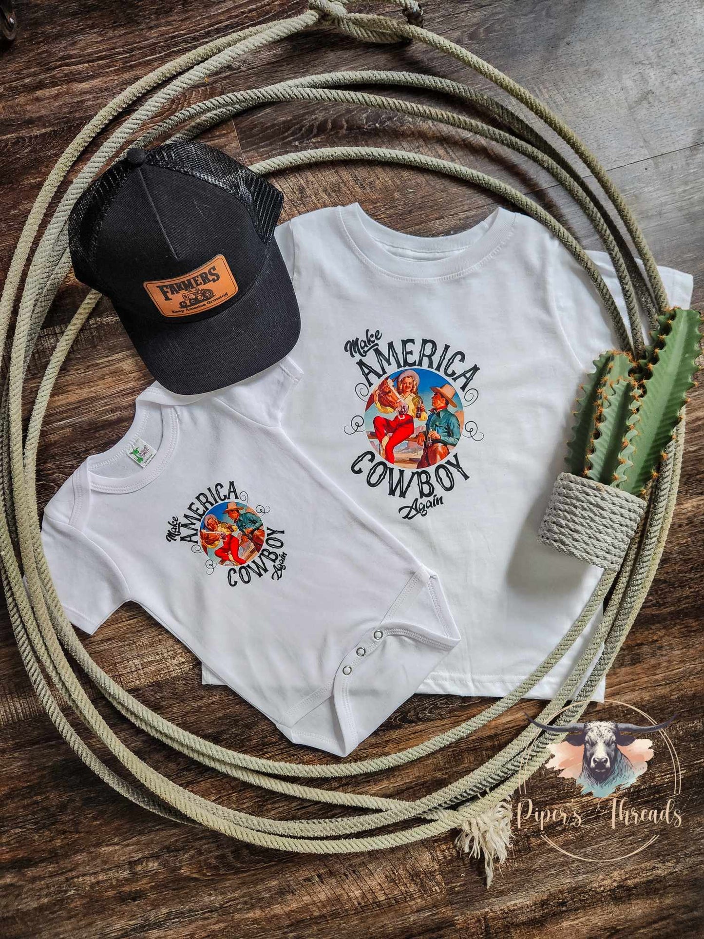 Make America Cowboy Again Shirt