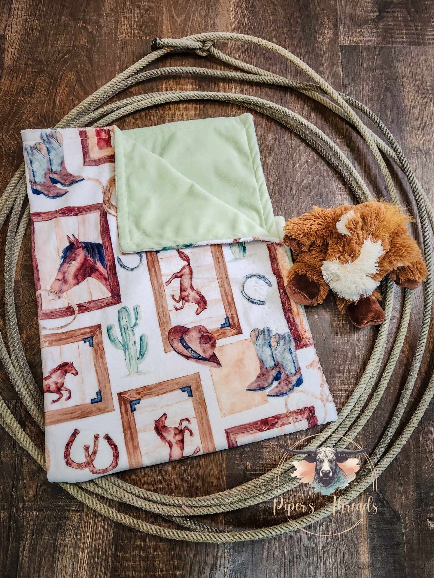 Baby Minky Blankets