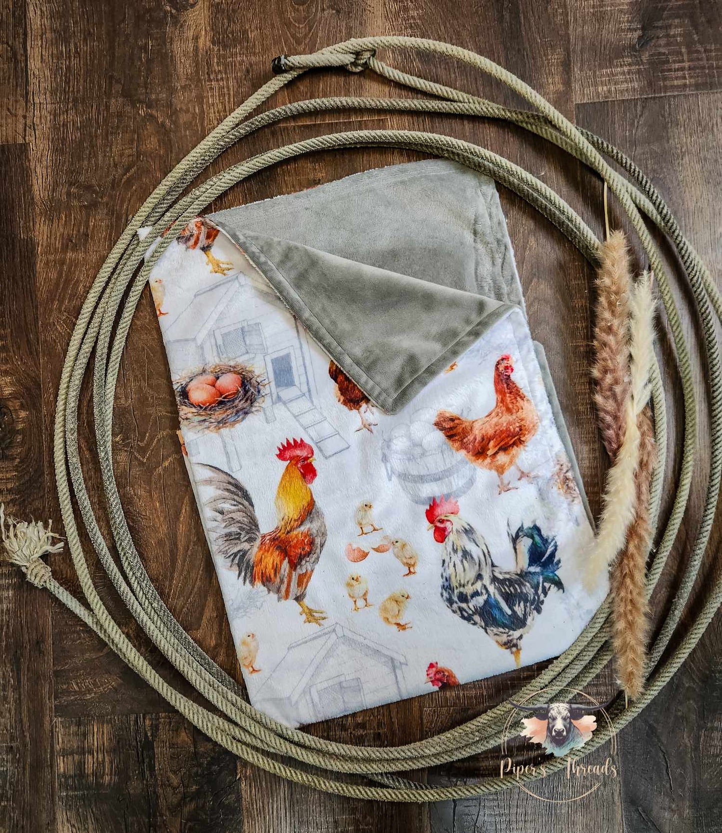 Baby Minky Blankets