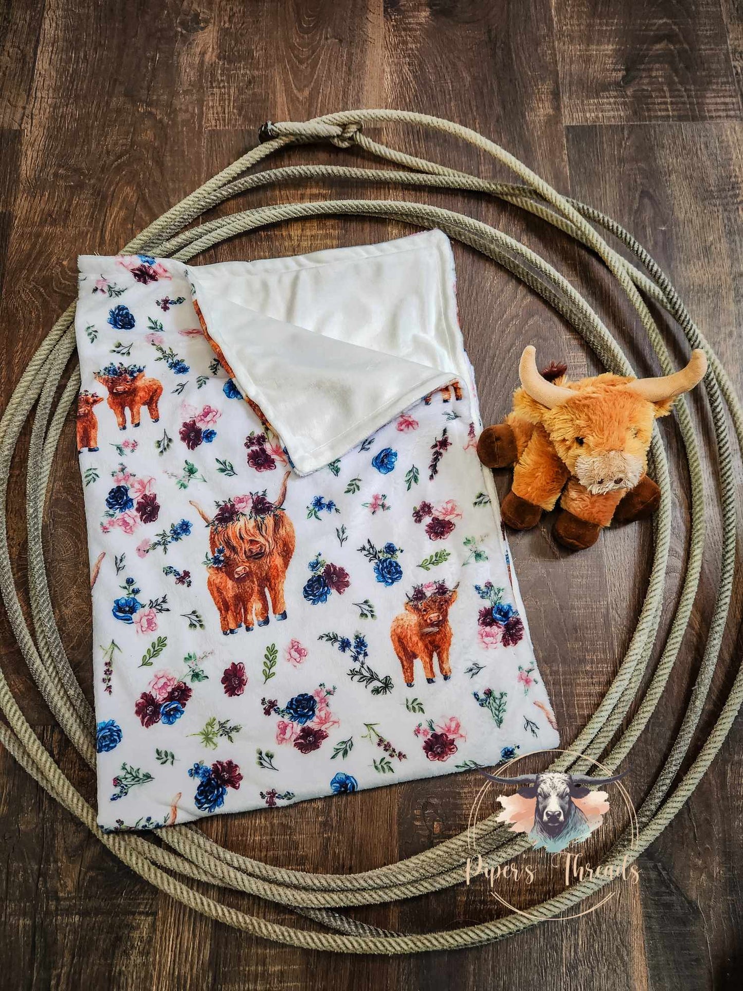 Baby Minky Blankets