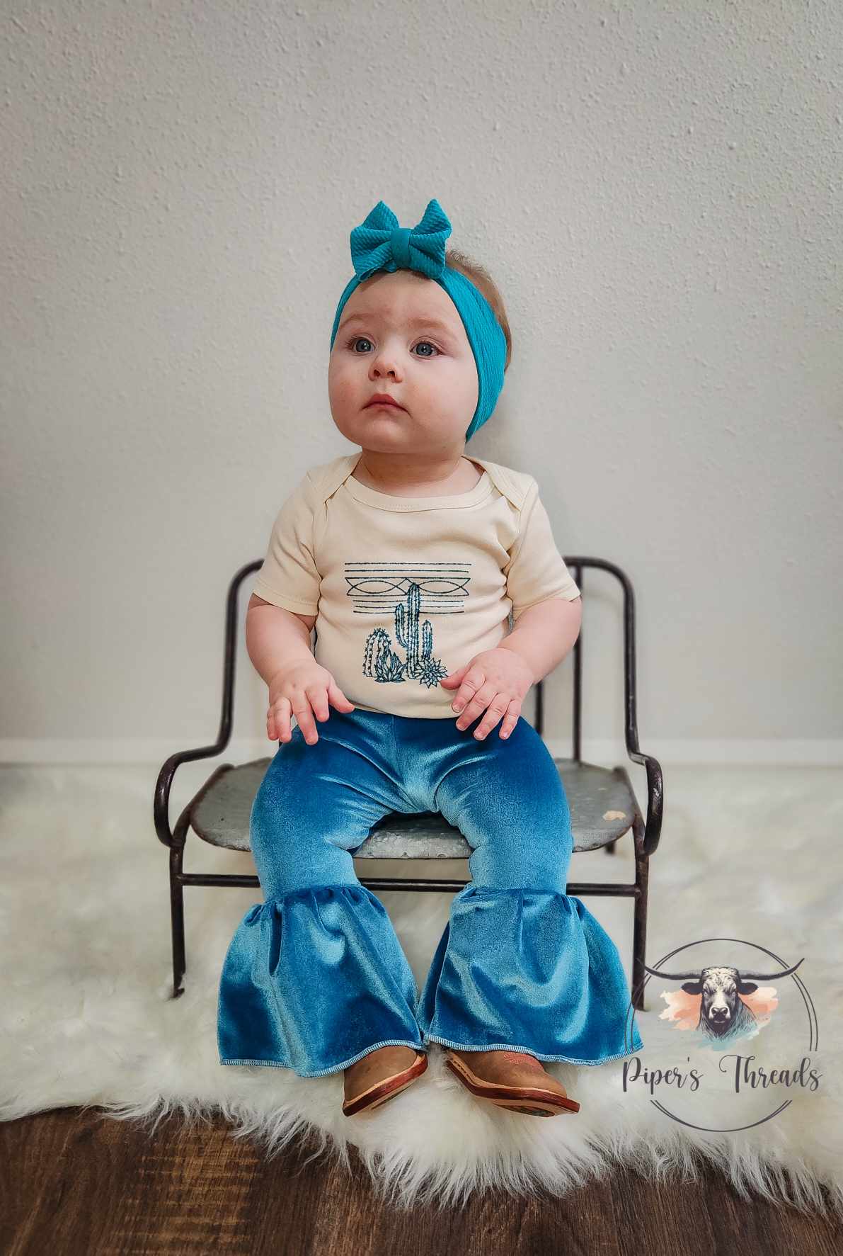Cactus Boot Stitch Shirt