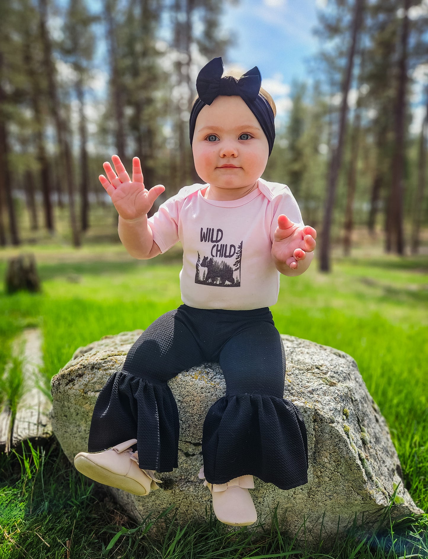 Pink Wild Child Shirt