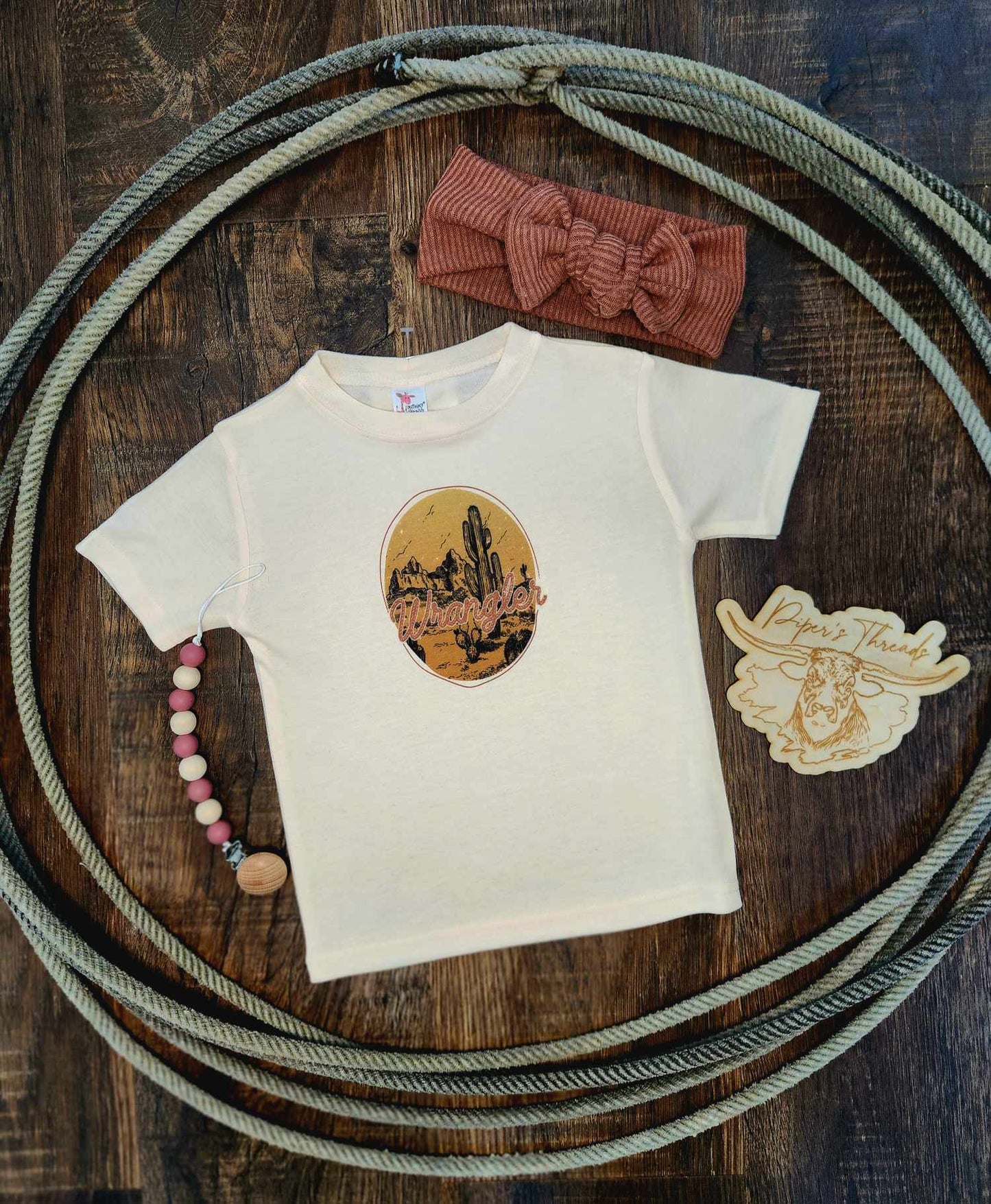 Desert Wrangler Tee
