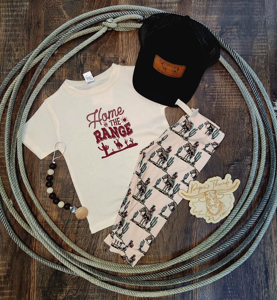 Cowboy on the Range Loungers