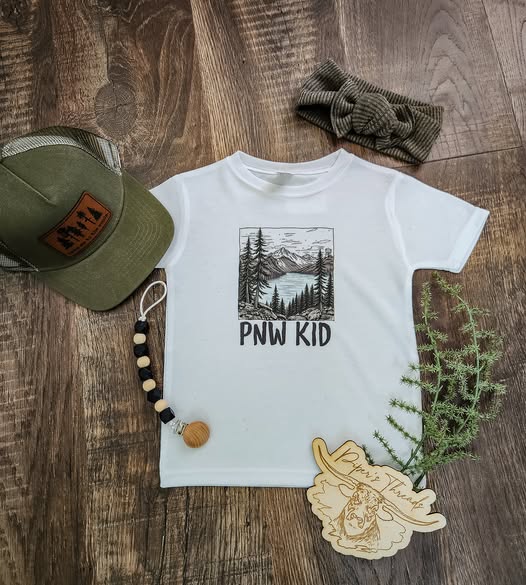 PNW Kid Shirt