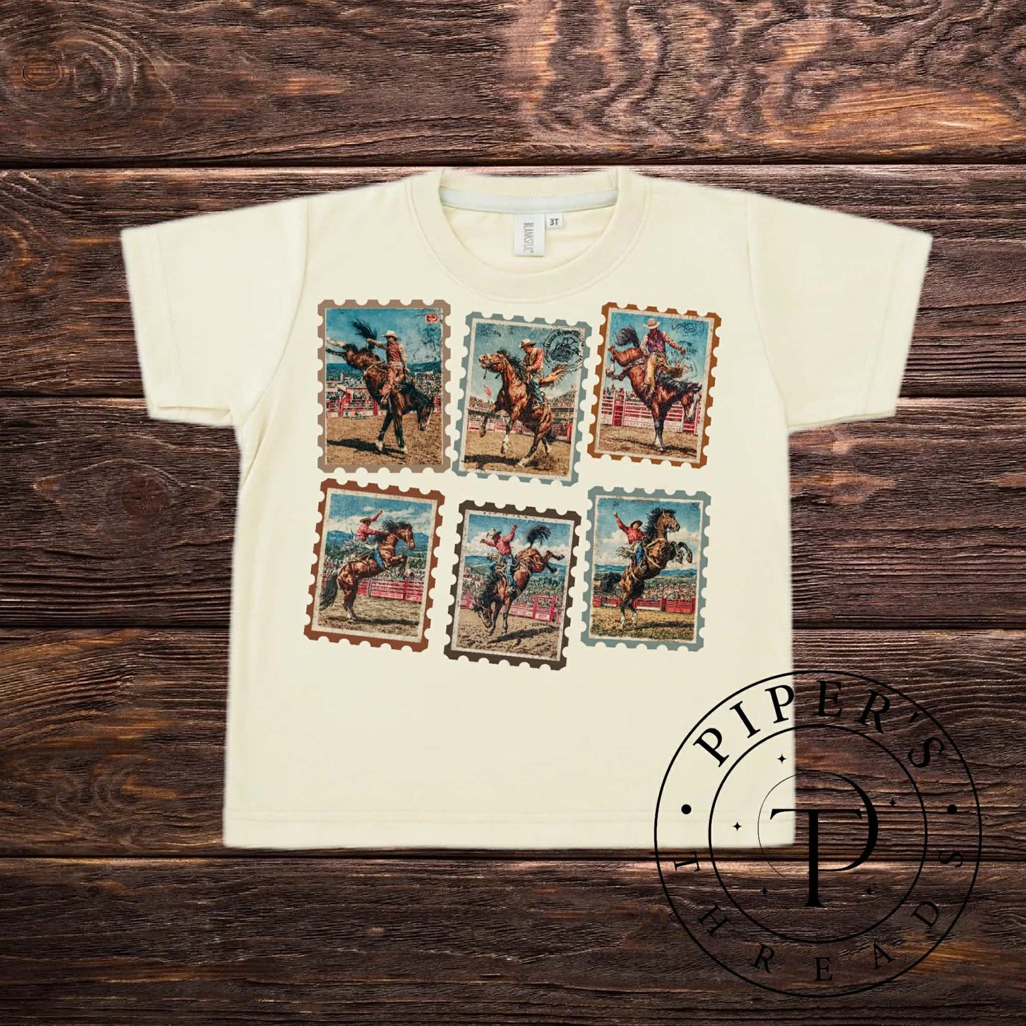 Cowboy Stamps
