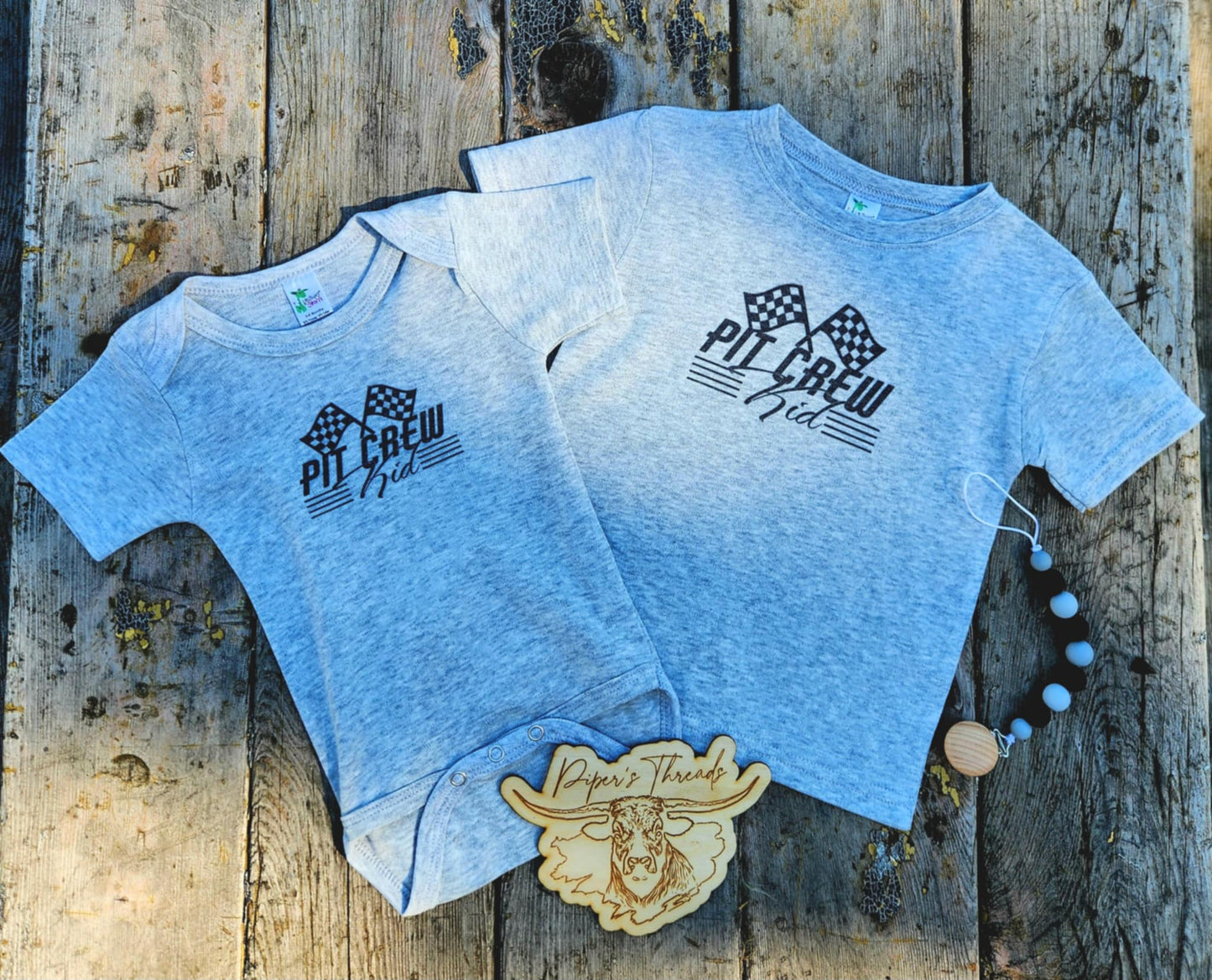 Pit Crew Kid Shirt