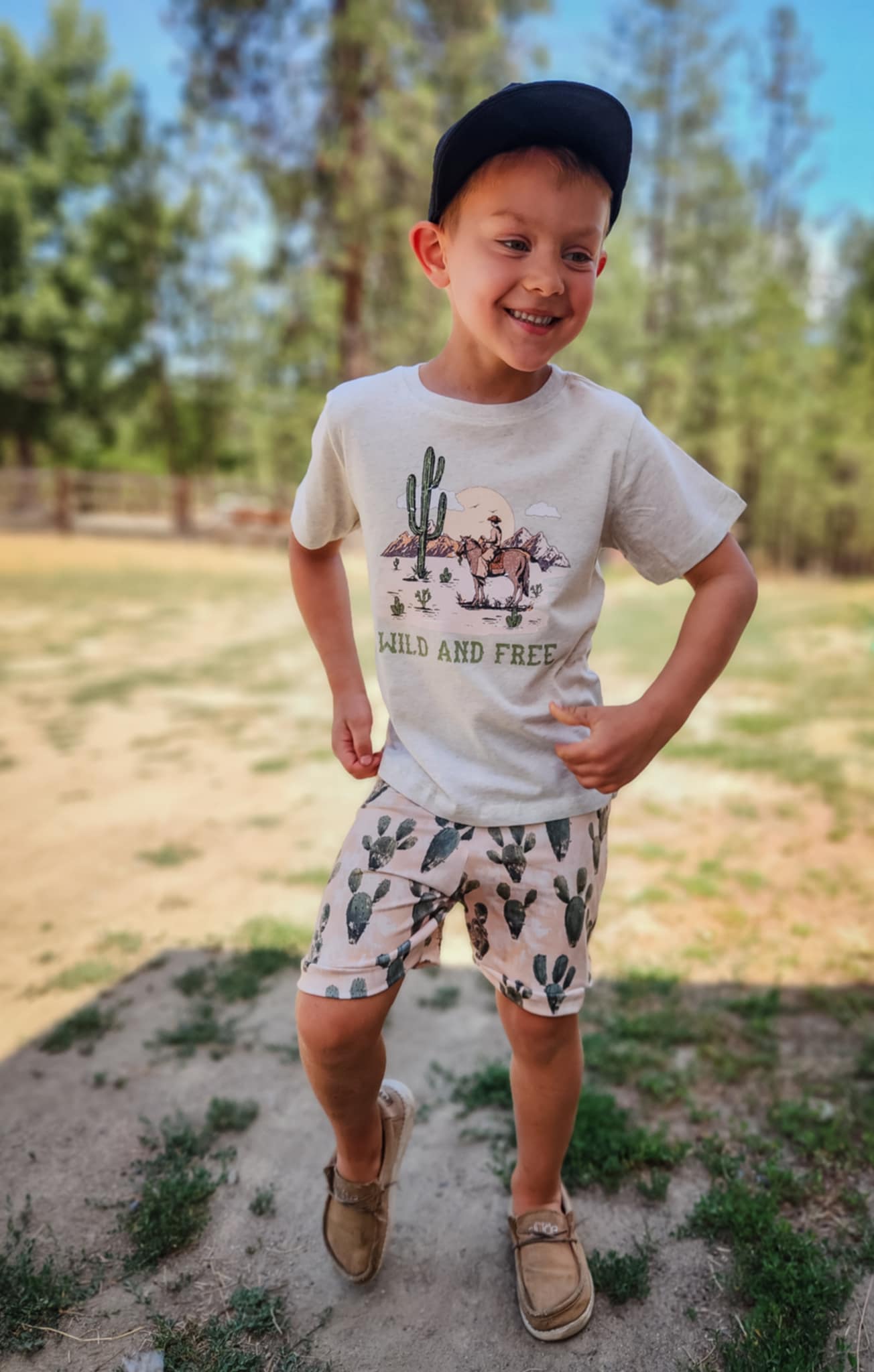 Cactus Boy Shorts