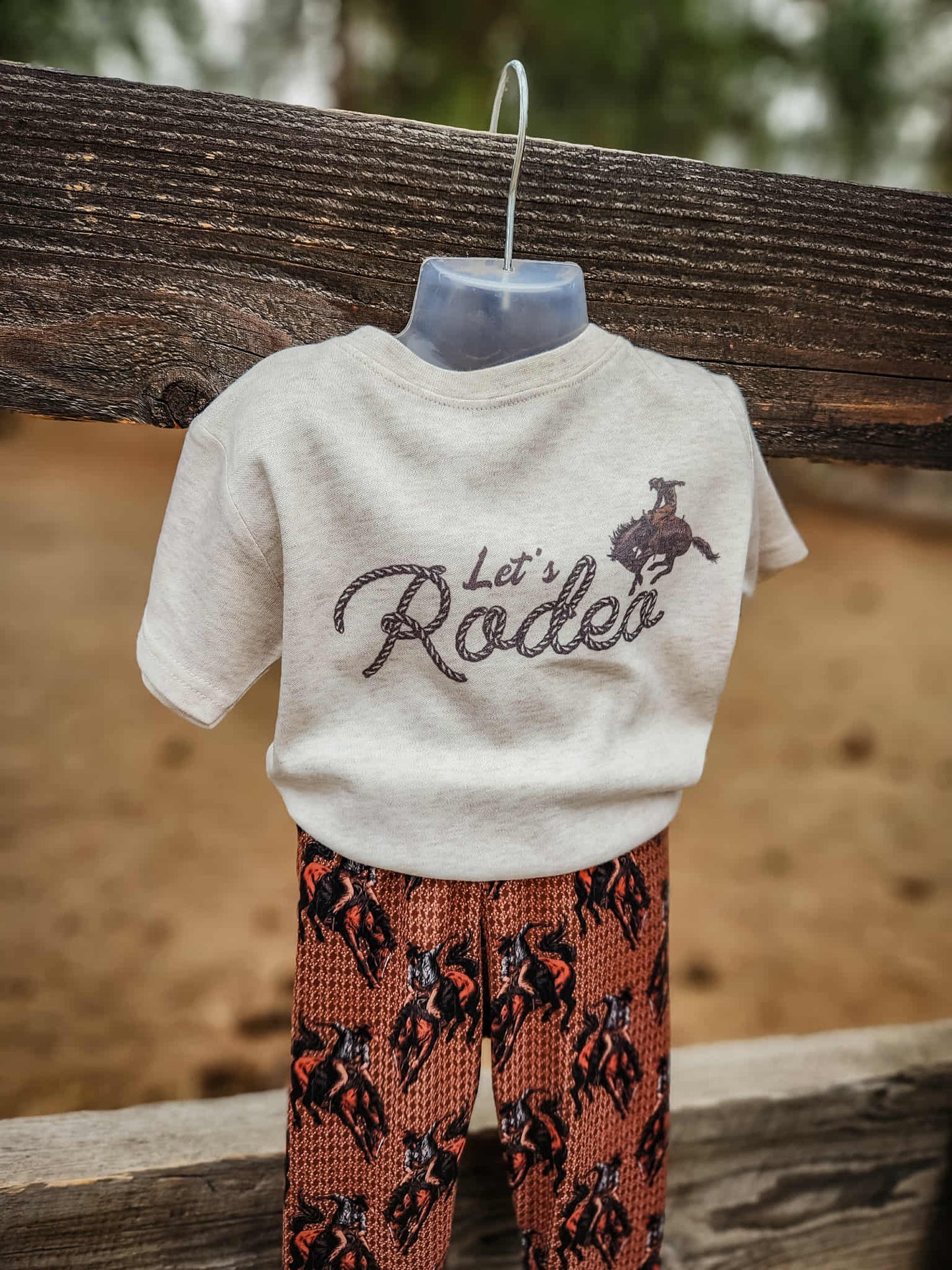 Let's Rodeo Shirt