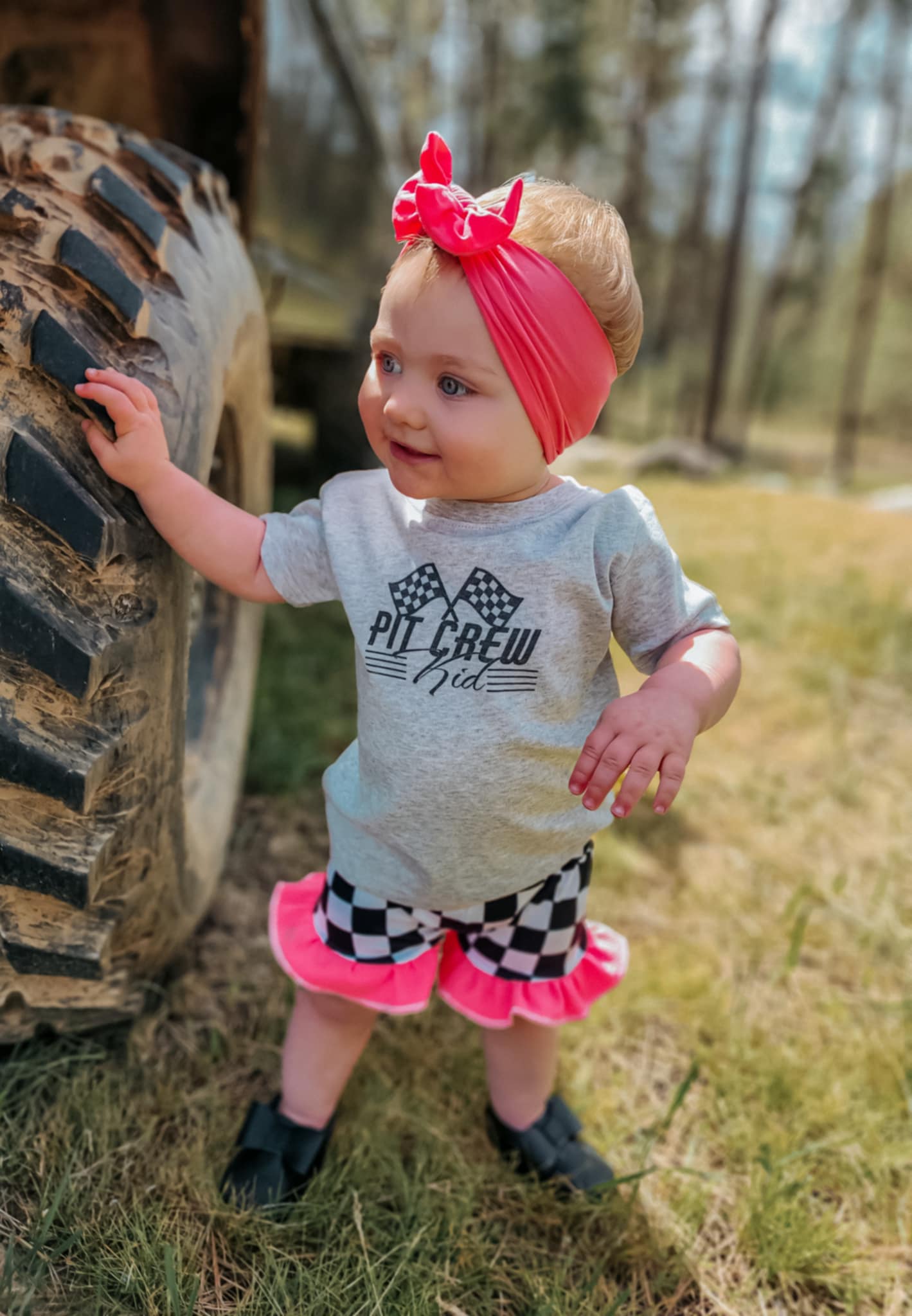 Pit Crew Kid Shirt