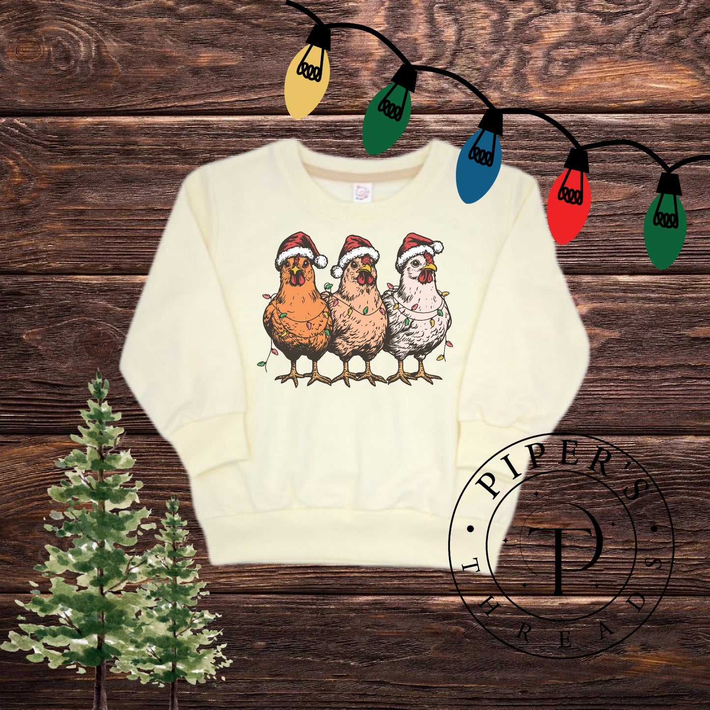 Pre-Order Merry Cluckin Christmas