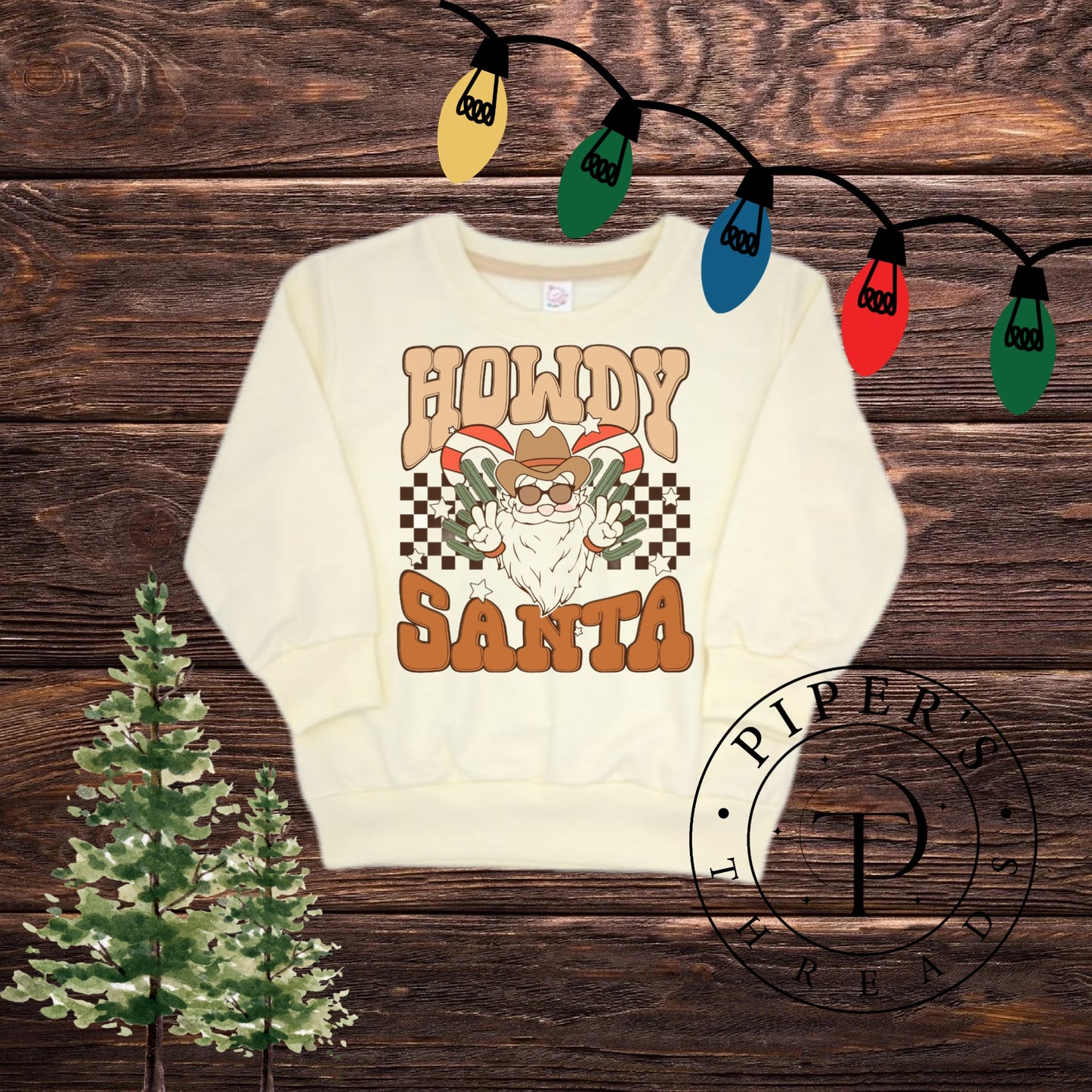 Pre-Order Howdy Christmas