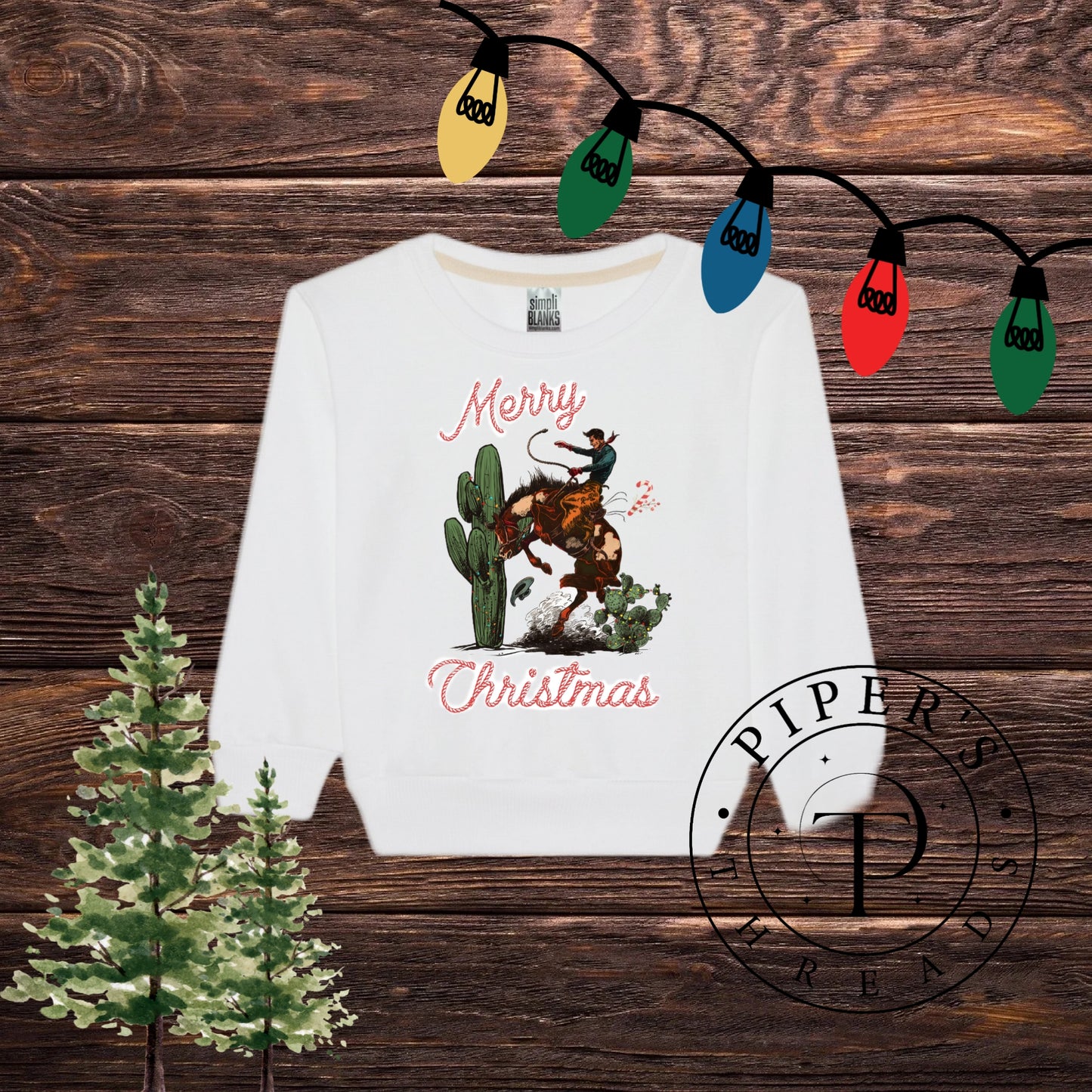 Pre-Order Merry Bucking Christmas