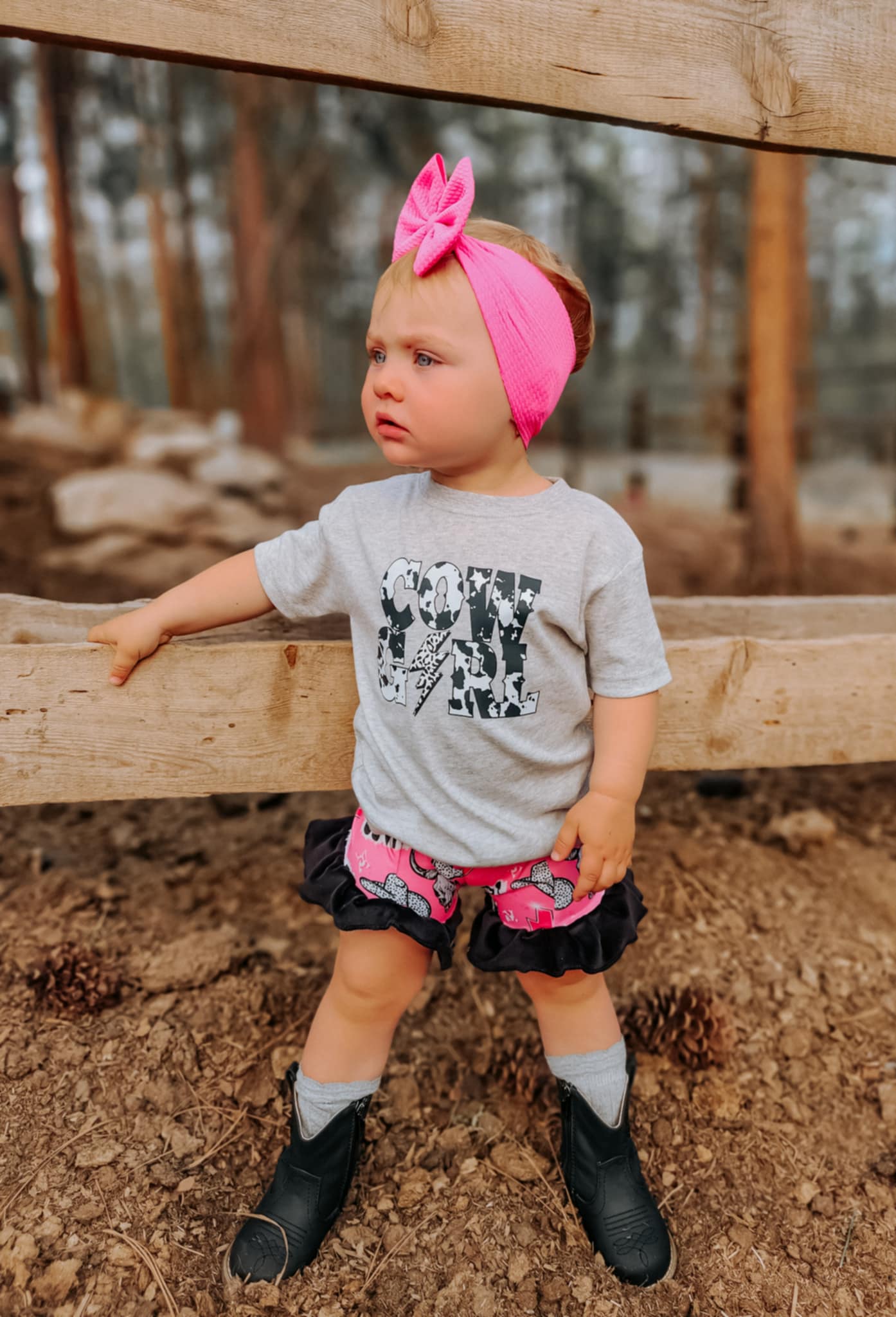 Cowhide Cowgirl Shirt