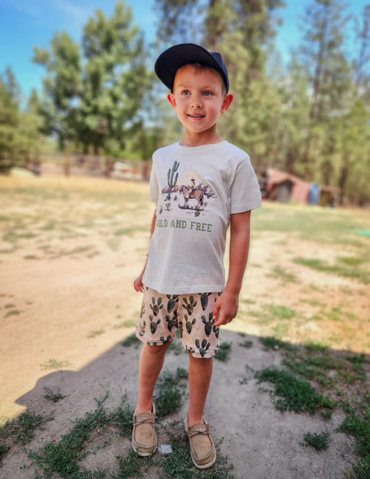 Cactus Boy Shorts