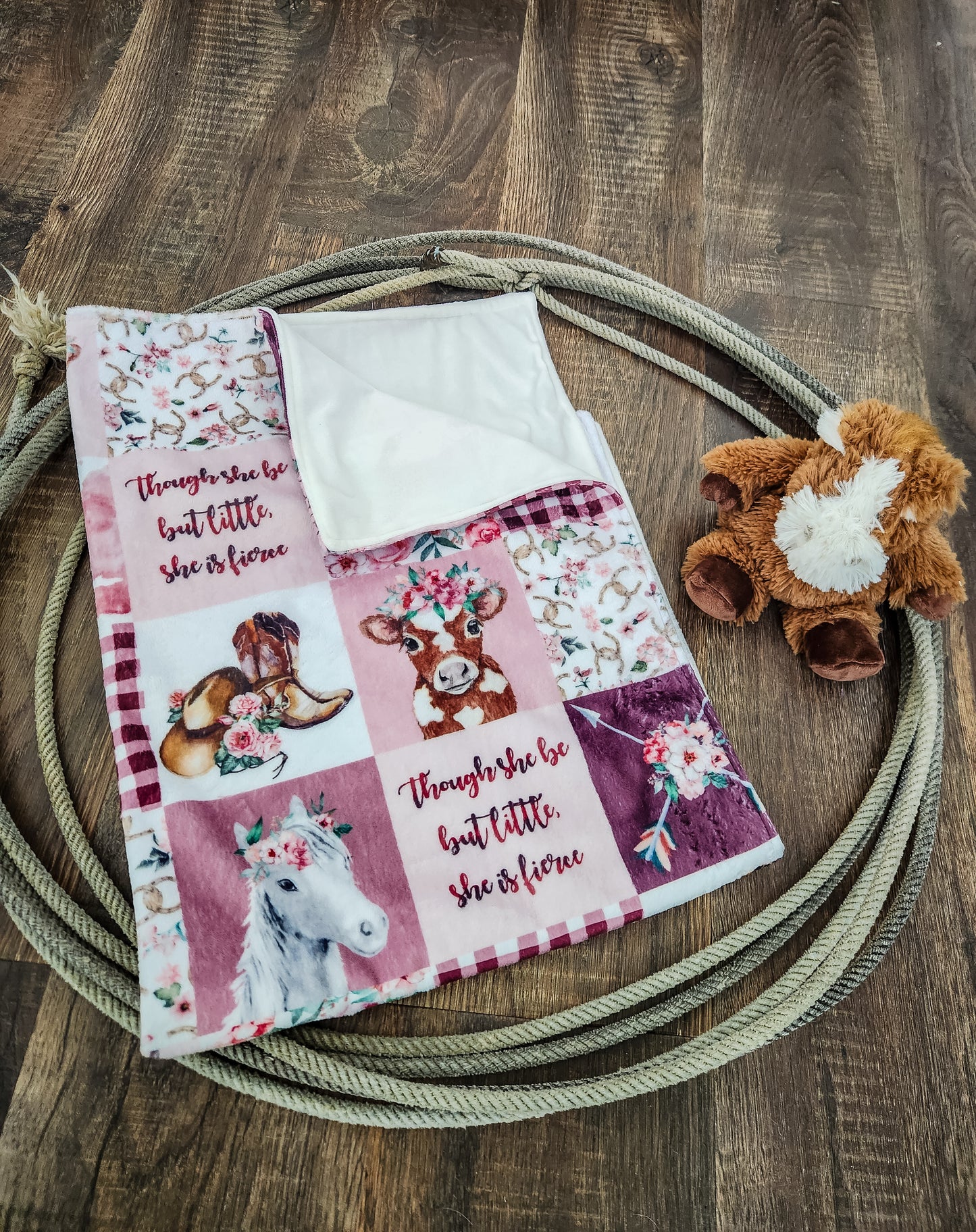 Baby Minky Blankets