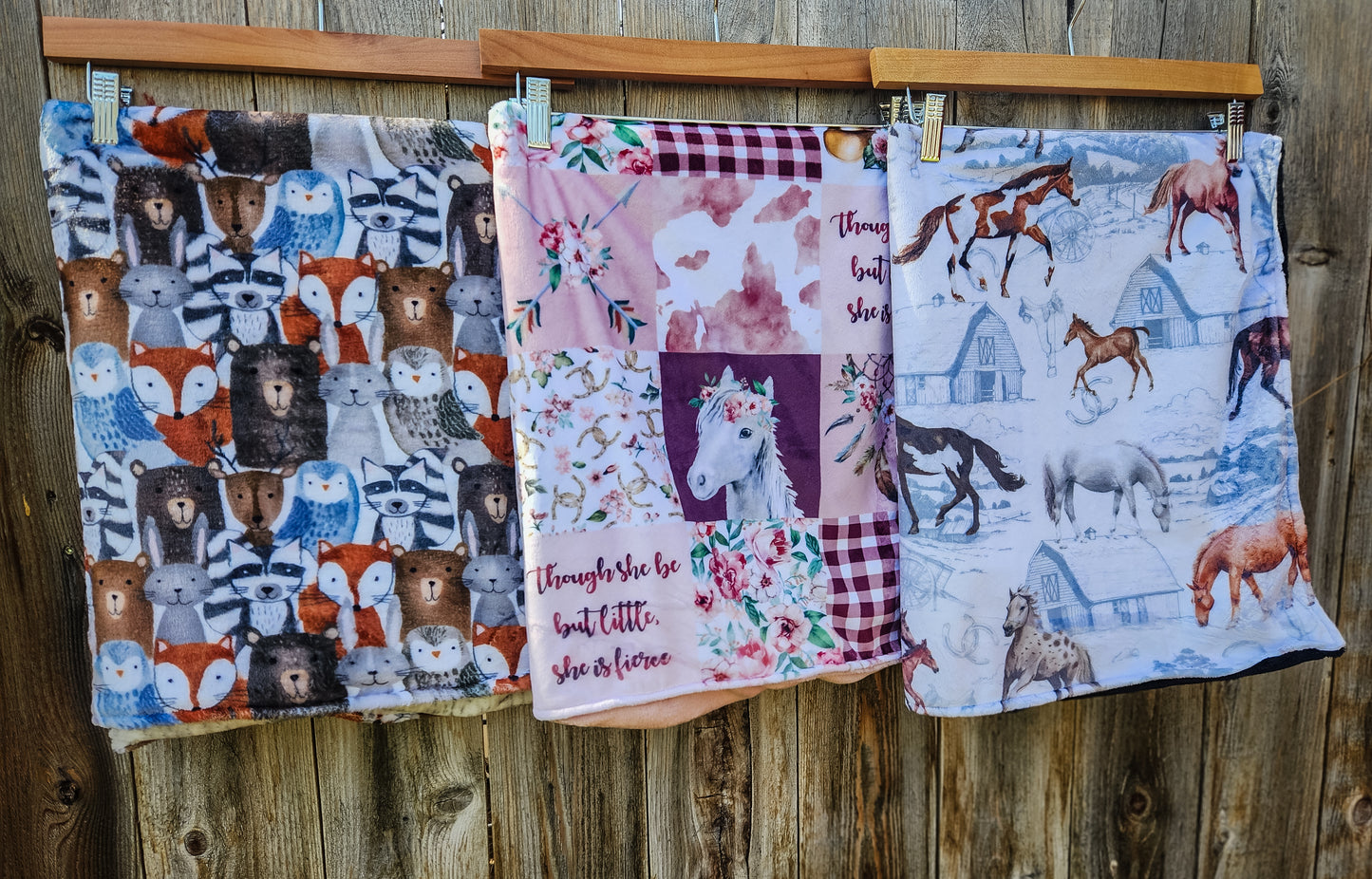 Baby Minky Blankets