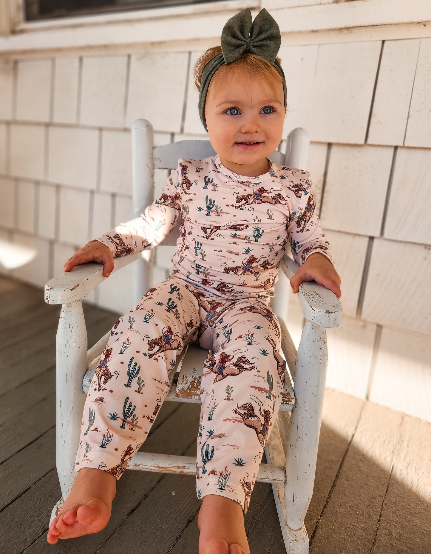 Prairie Princess Bamboo/Cotton Pajamas