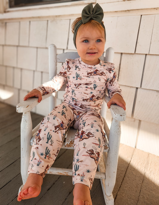 Prairie Princess Bamboo/Cotton Pajamas