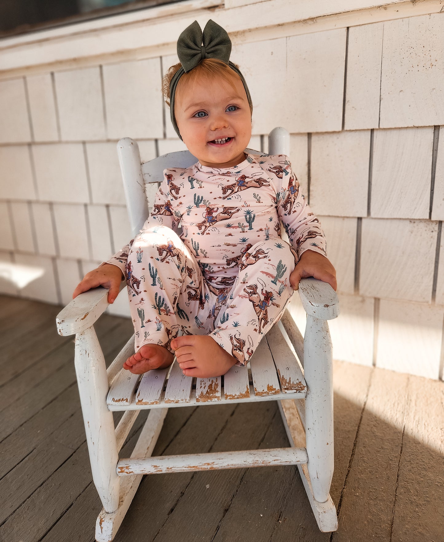 Prairie Princess Bamboo/Cotton Pajamas