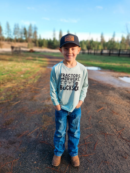 Tractors, Trucks, Cows & Bucks