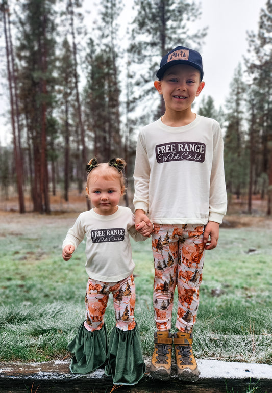 Free Range Wild Child Shirt