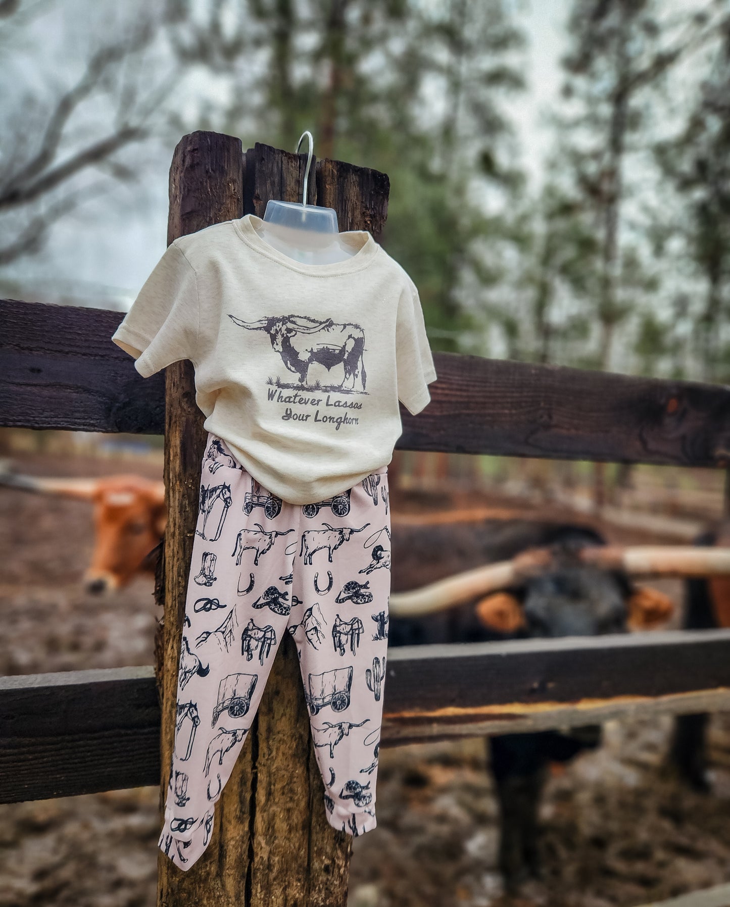 Cowboy Collage Loungers