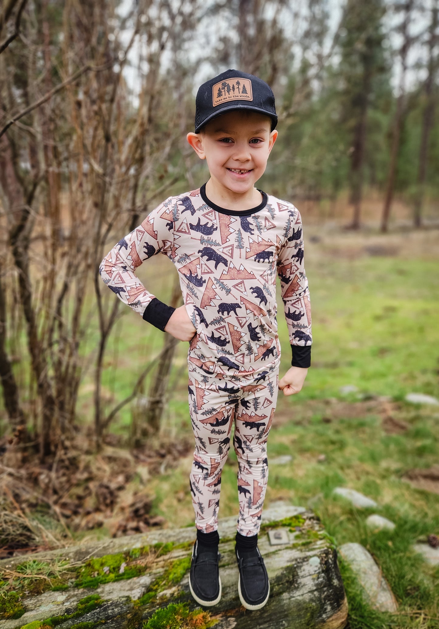 Rocky Ridge Bamboo Pajamas