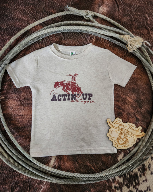Actin Up Again Tee