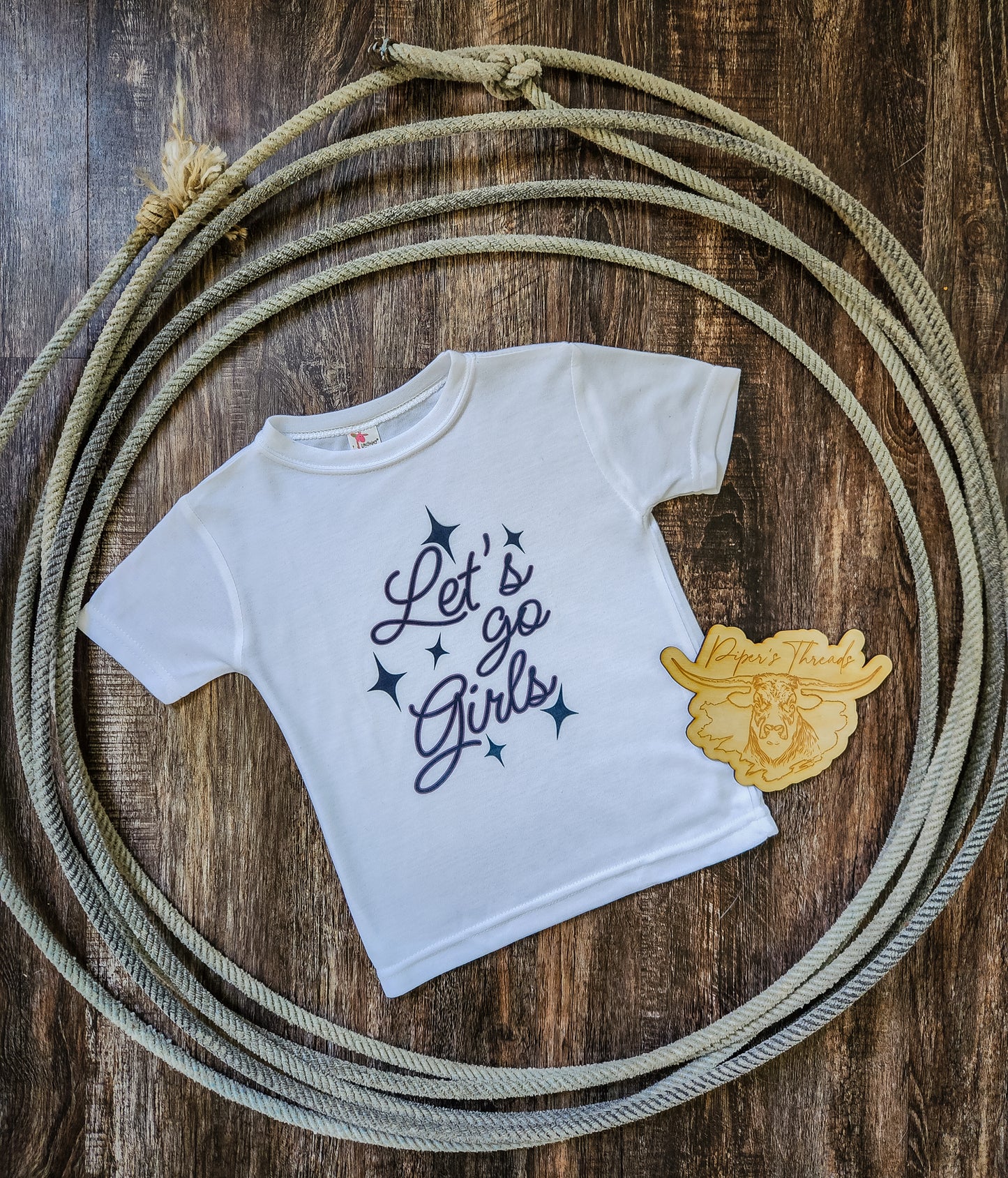 Let's Go Girls Tee