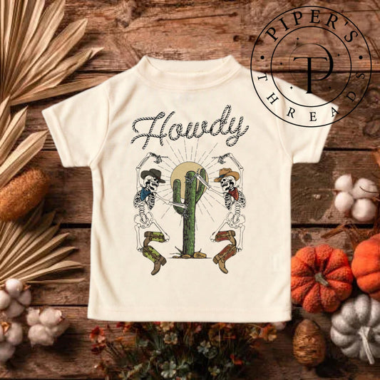 Pre-Order Howdy Skeletons