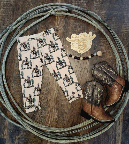 Cowboy on the Range Loungers