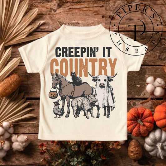 Pre-Order Creepin' it Country