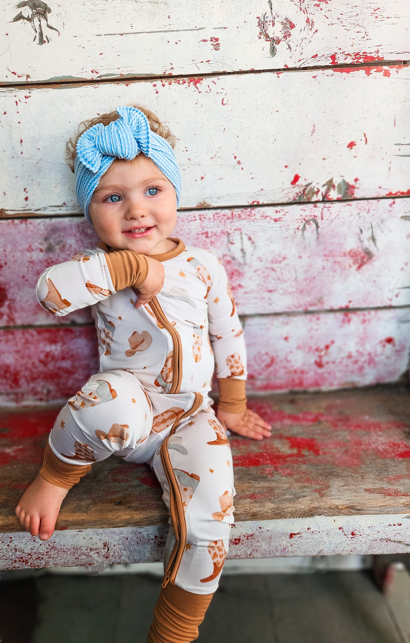 Wrangle Romper Bamboo Pajamas