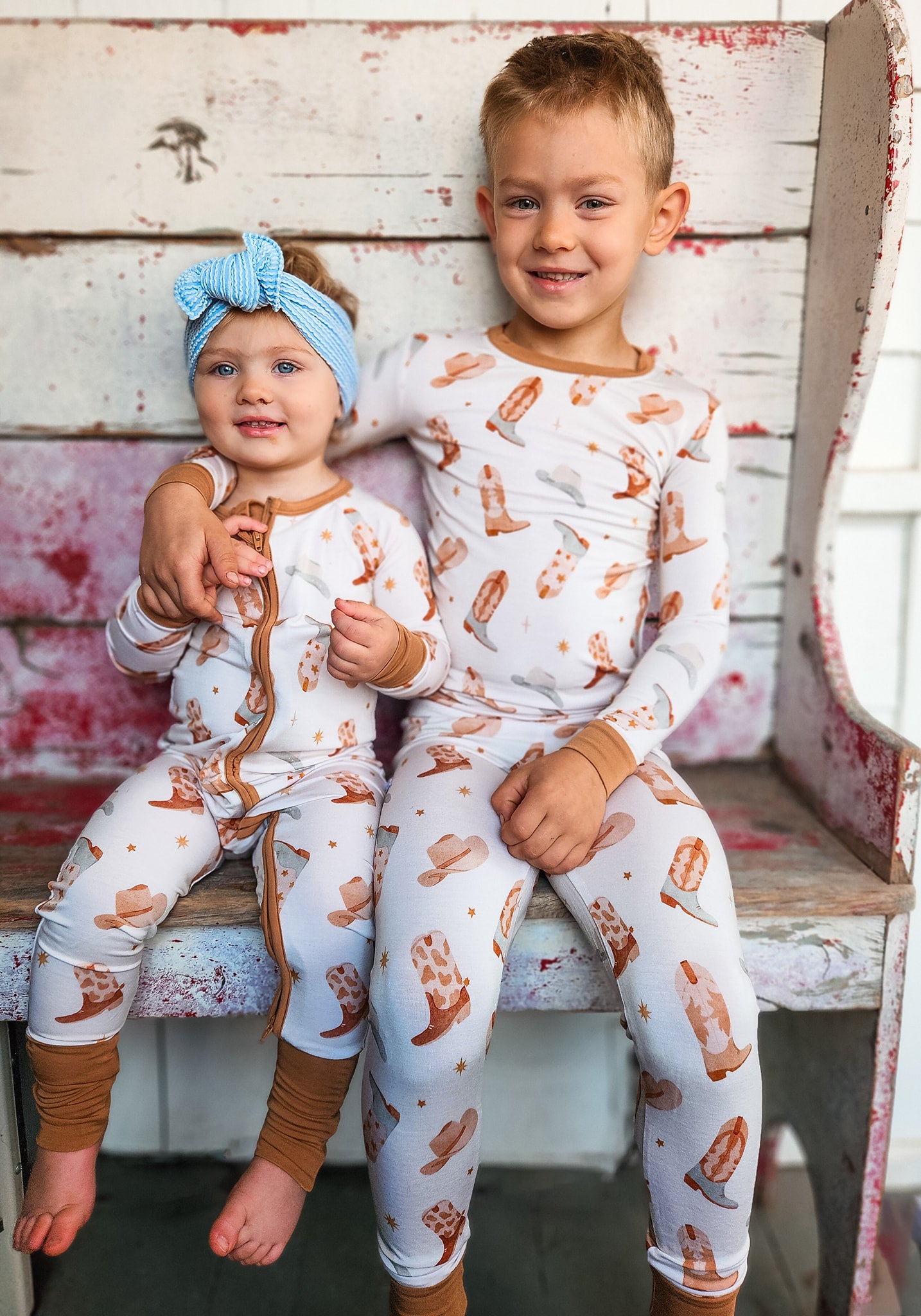 Wrangle Two Piece Bamboo Pajamas