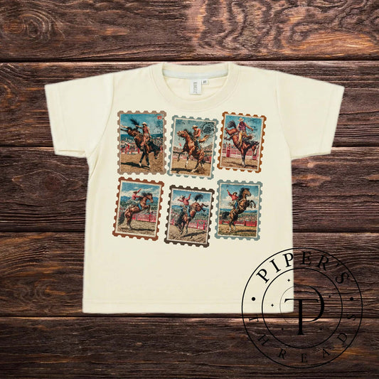 Cowboy Stamps