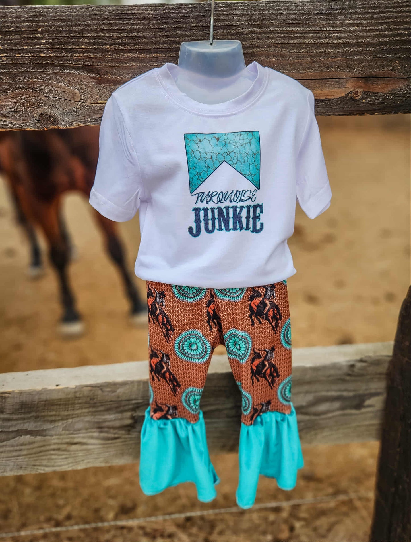Turquoise Junkie Shirt