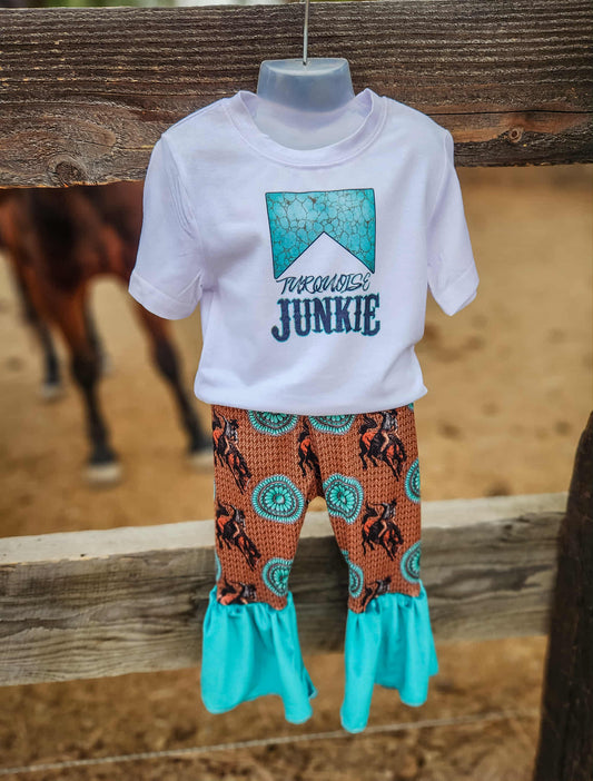 Turquoise Junkie Shirt