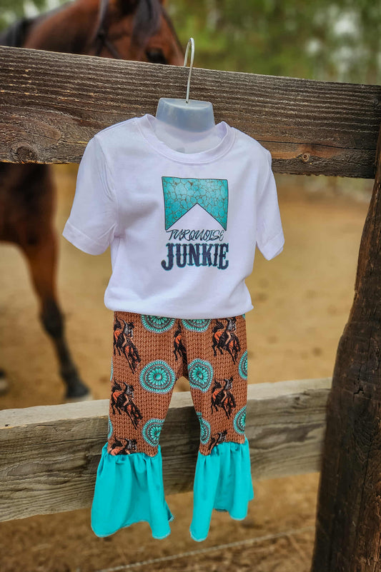 Turquoise Rodeo Bells