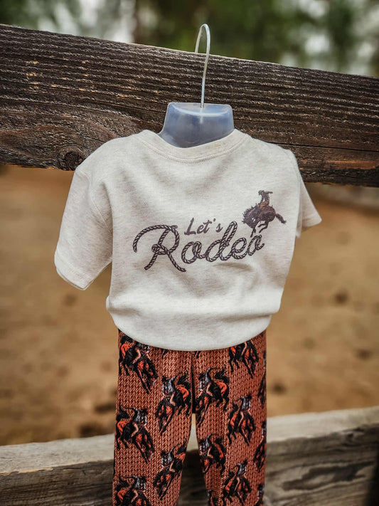 Let's Rodeo Shirt