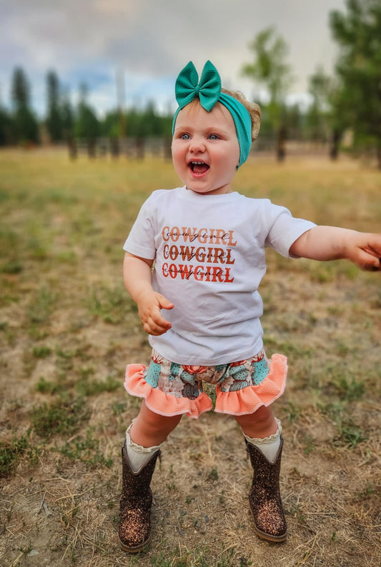 Cactus Cutie Ruffle Shorties