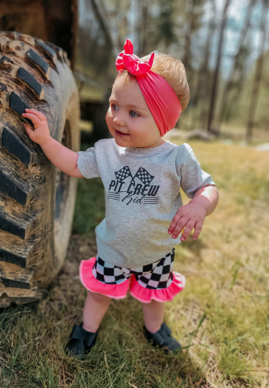 Pit Crew Kid Shirt