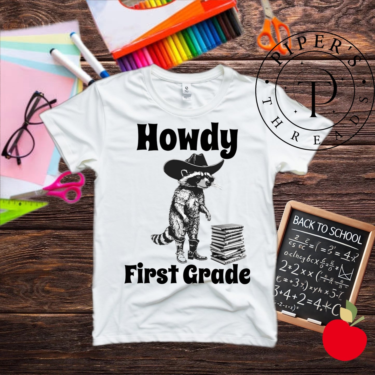 Pre-Order Custom Grade Howdy Raccoon Shirt