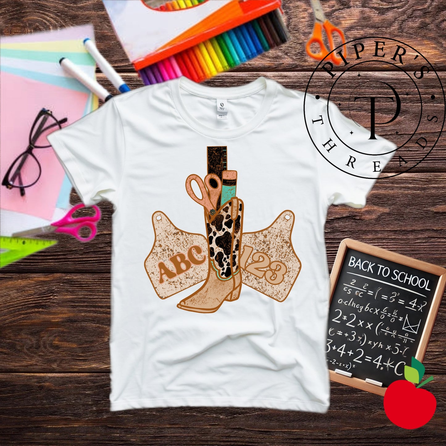 Pre-Order School Boot Shirt